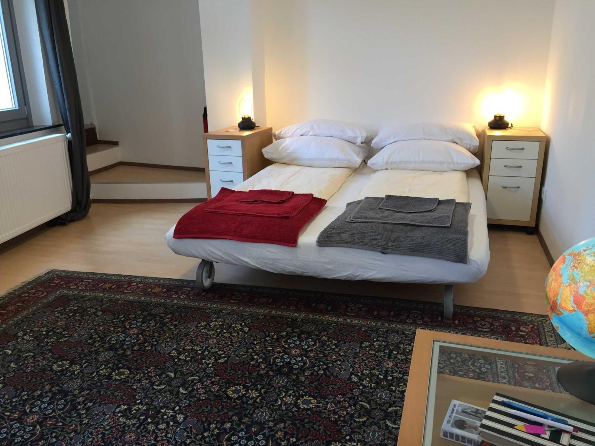 Ferienwohnungen Rheine Markt 12 Bilik gambar
