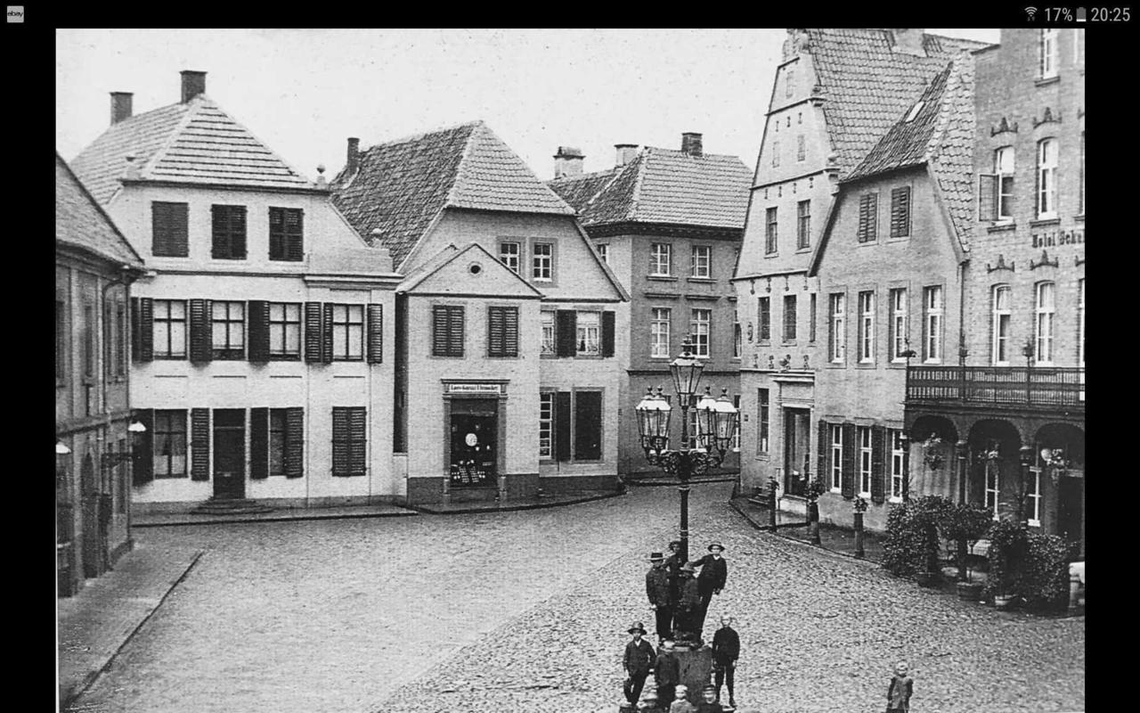 Ferienwohnungen Rheine Markt 12 Luaran gambar