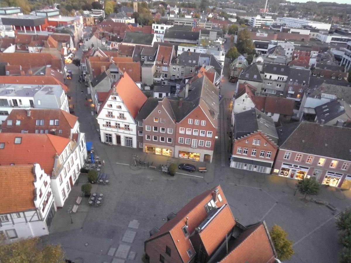 Ferienwohnungen Rheine Markt 12 Luaran gambar