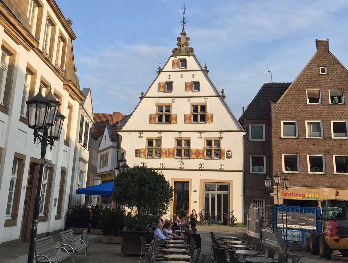 Ferienwohnungen Rheine Markt 12 Luaran gambar